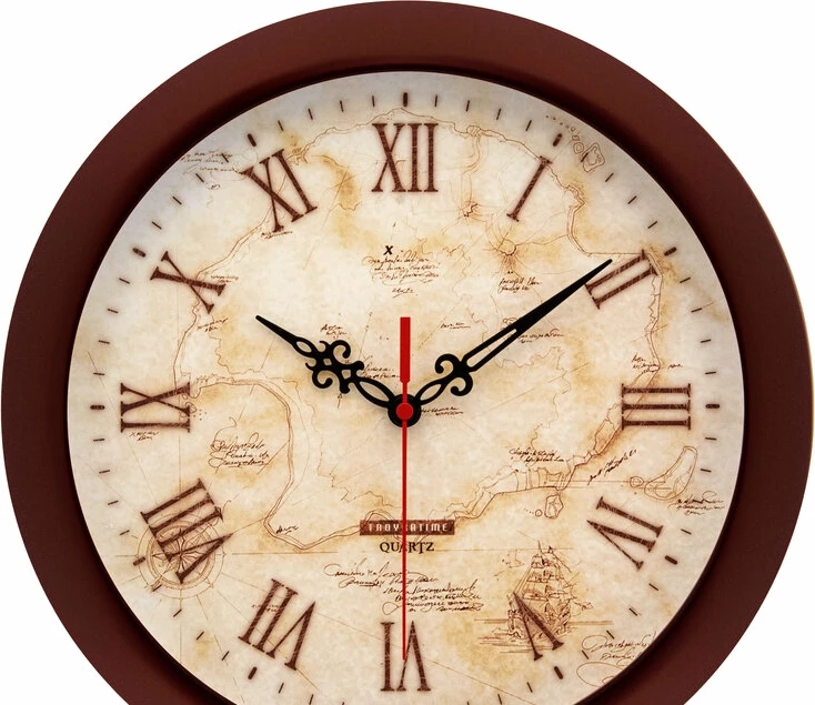 Настенные часы ТРОЙКА 11131150 