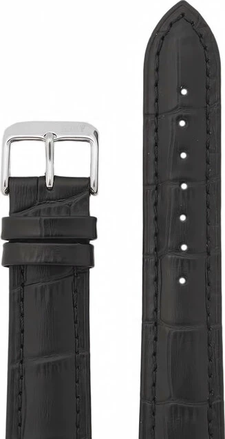 Ремешки "kmv" s-14, 20 р-р, чер, l 