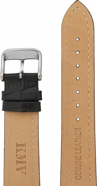 Ремешки "kmv" s-14, 20 р-р, чер, l 