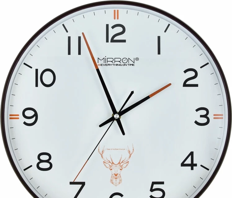 Настенные часы mirron p3296А ТДБ 