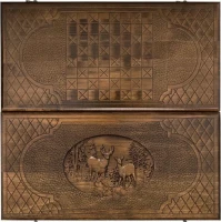 Нарды резные &quot;Олень-2&quot;, Ustyan