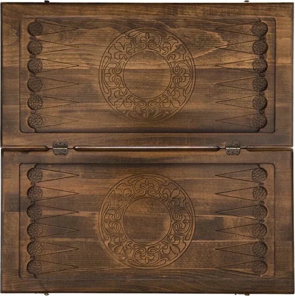 Нарды резные "Олень-2", Ustyan 