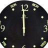 Настенные часы atlantis m6012-2 black 