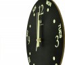 Настенные часы atlantis m6012-2 black 
