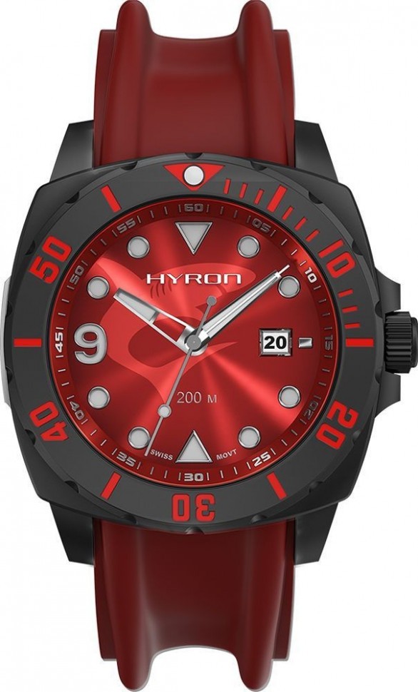 HYRON Divemaster красный корпус (арт. HRN0010103 RED) 