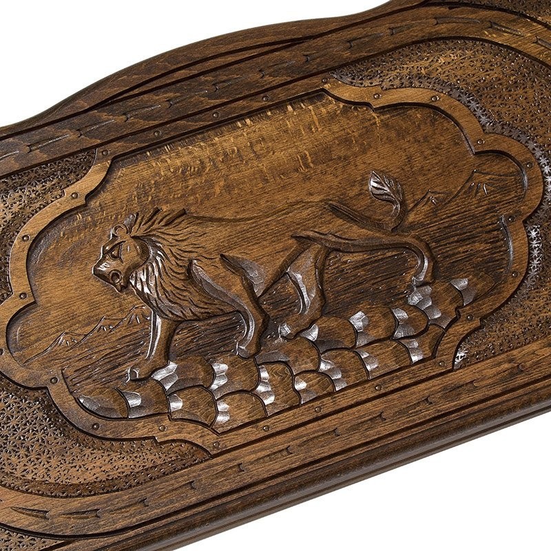 Нарды резные "Лев", Mirzoyan 