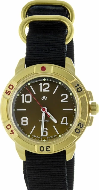 Наручные часы ВОСТОК 2409 (43712В) ремень 