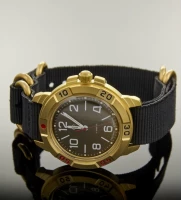 Наручные часы ВОСТОК 2409 (43712В) ремень