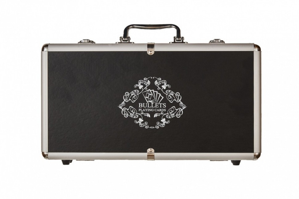 Набор для покера Bullets на 300 фишек 