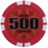 Набор для покера Caracas на 500 фишек 