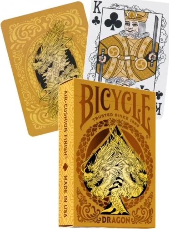 Карты "Bicycle Gold Dragon Premium" 