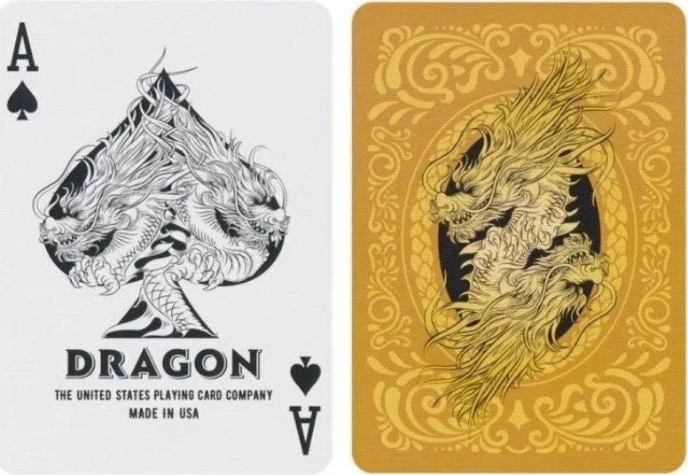 Карты "Bicycle Gold Dragon Premium" 