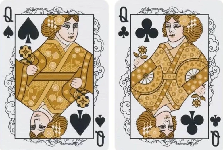 Карты "Bicycle Gold Dragon Premium" 