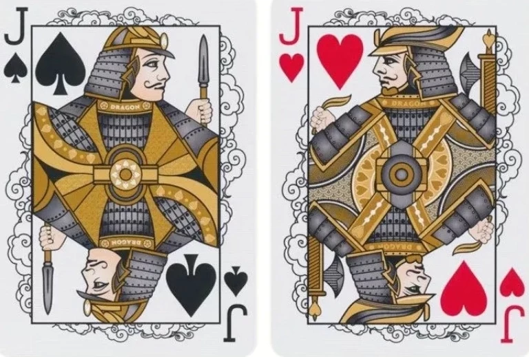 Карты "Bicycle Gold Dragon Premium" 