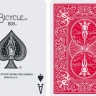 Карты "Bicycle Supreme Line Standard Index red" 