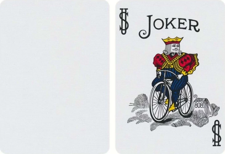 Карты "Bicycle Supreme Line Standard Index red" 