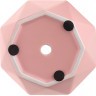 Горшок цветочный rhombus, 13,5 см, матовый розовый 