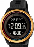 Наручные часы skmei 2348bkgd black/gold