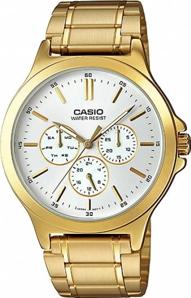 наручные часы casio mtp-v300g-7a 
