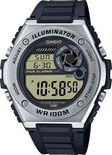 наручные часы casio mwd-100h-9a 