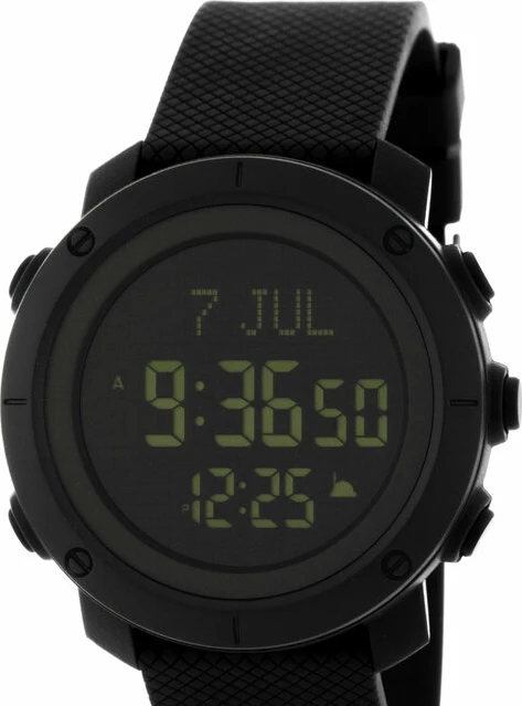 Наручные часы skmei 1728pbkbk black/black 