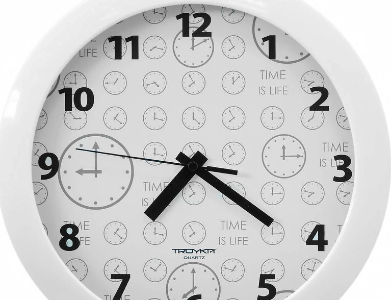 Настенные часы ТРОЙКА 11110116 