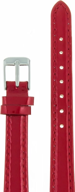 Ремешки maknamara 12 мм красн сер заст 