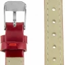 Ремешки maknamara 12 мм красн сер заст 