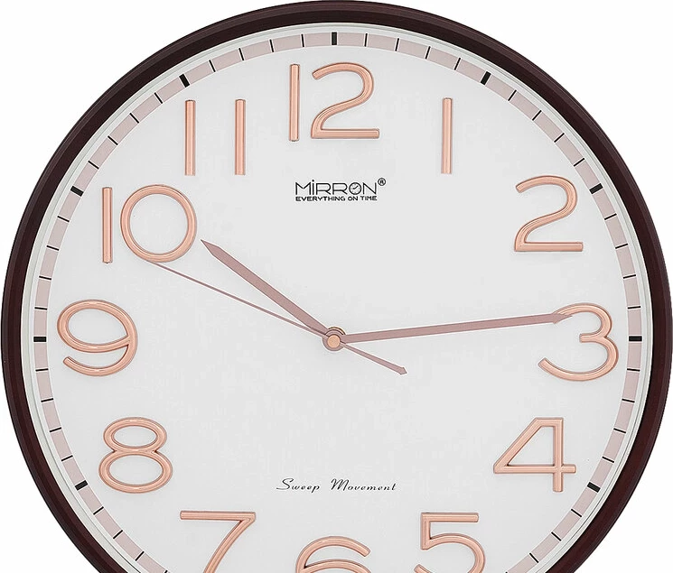 Настенные часы mirron m783В ТДБ 