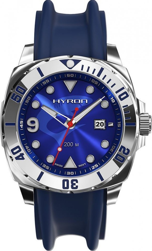HYRON Divemaster синий корпус (арт. HRN0010101 BLUE) 