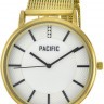 Pacific X6158-2 корп-золот циф-бел/черн сетка 