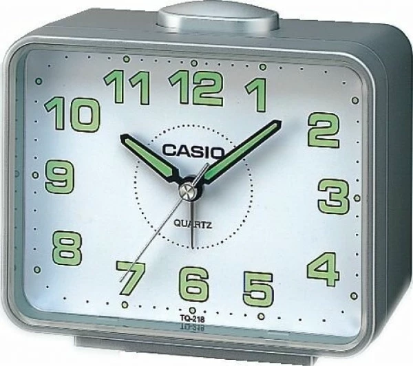 наручные часы casio tq-218-8d будильник 