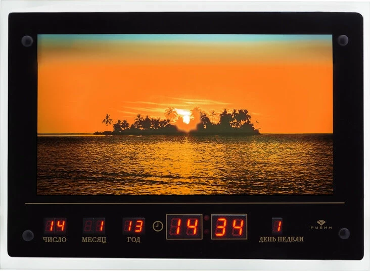 Настенные часы Рубин 3245sc-32 