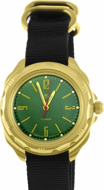 Наручные часы ВОСТОК 2409 (21720В) ремень 
