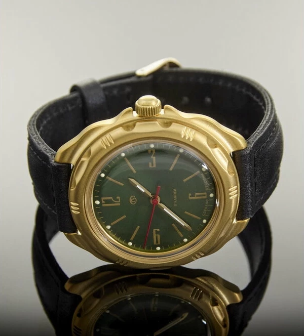 Наручные часы ВОСТОК 2409 (21720В) ремень 