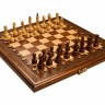 Шахматы + нарды резные "Гамбит 1" 40, Simonyan 