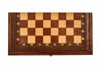 Шахматы + нарды резные &quot;Гамбит 1&quot; 40, Simonyan
