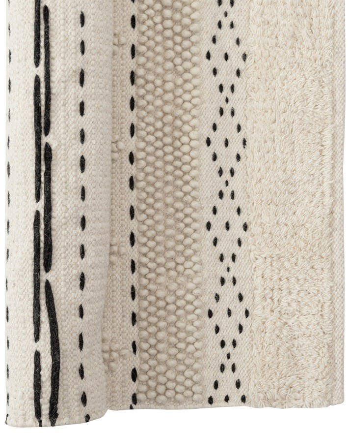 Ковер из шерсти в этническом стиле из коллекции ethnic, 70х160 см 