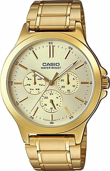 наручные часы casio mtp-v300g-9a 