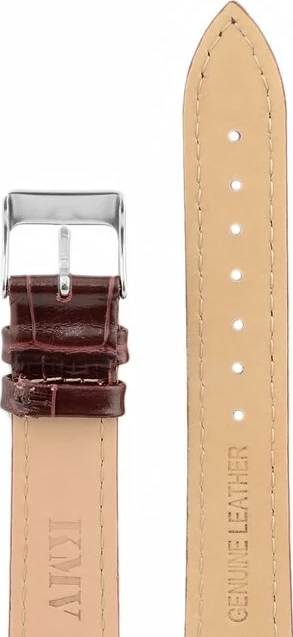 Ремешки "kmv" s-11, 18 р-р, бургун, l 