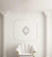 Настенные часы atlantis tld-35203 gold/white