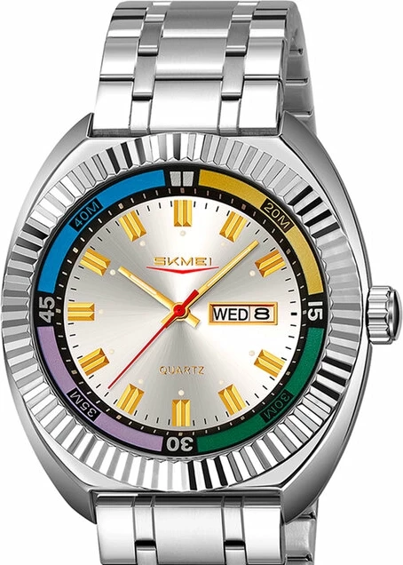 Наручные часы skmei 9353si silver 