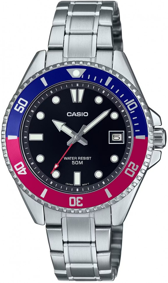 Наручные часы casio   mdv-10d-1a3 