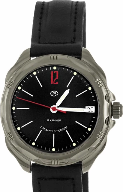 Наручные часы ВОСТОК 2414 (21615Г) ремень 