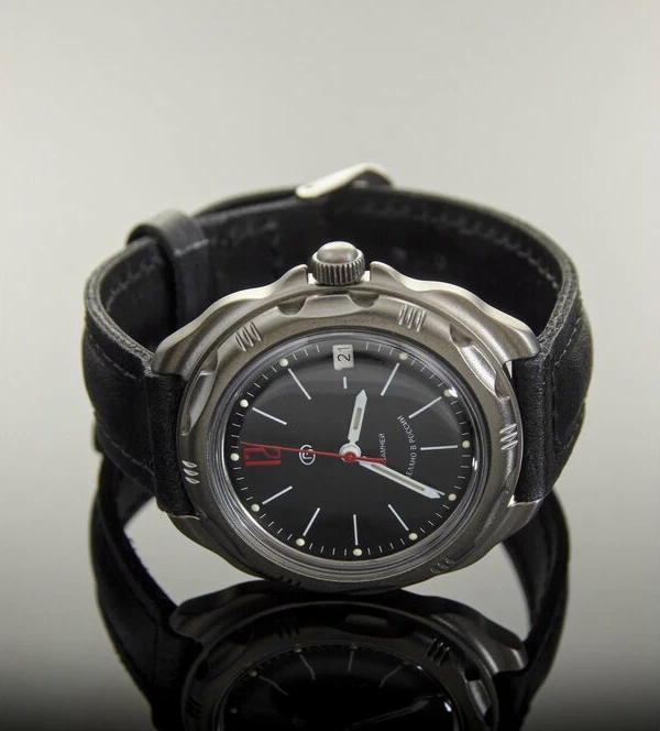 Наручные часы ВОСТОК 2414 (21615Г) ремень 