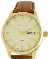 Наручные часы guardo s00539a.6 жёлтый