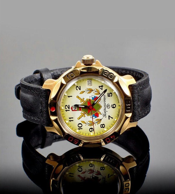 Наручные часы ВОСТОК 2414 (819878) ремень 