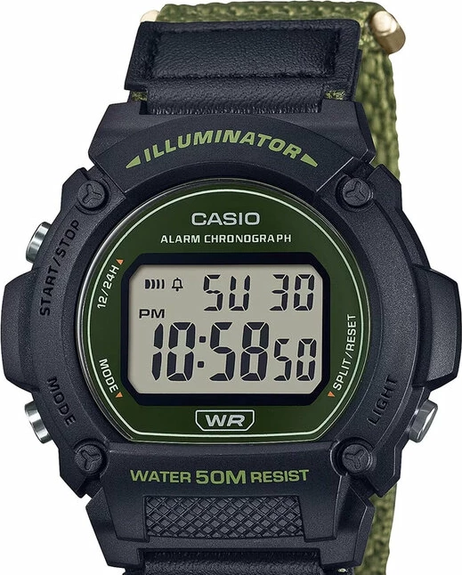 Наручные часы w-219hb-3a 