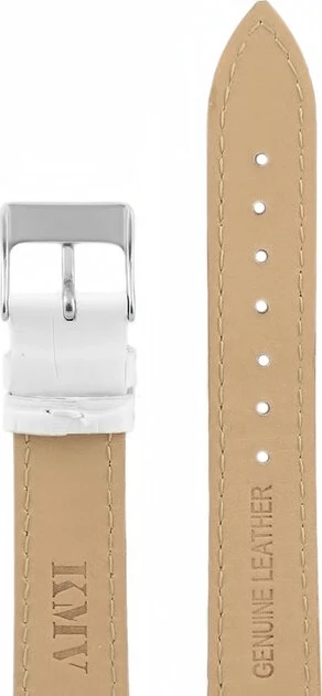 Ремешки "kmv" s-11, 18 р-р, бел, l 