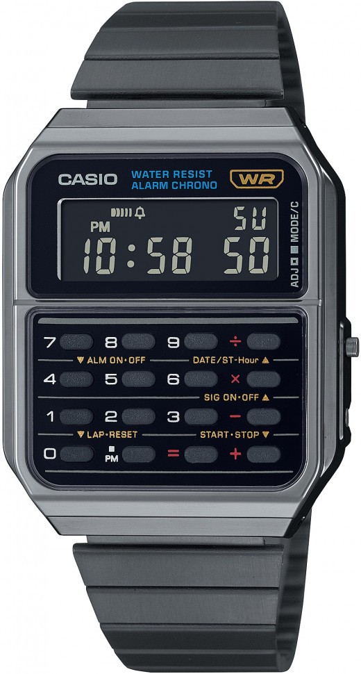 Наручные часы casio   ca-500wegg-1b 